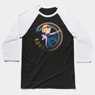 The Doctor Baseball T-Shirt